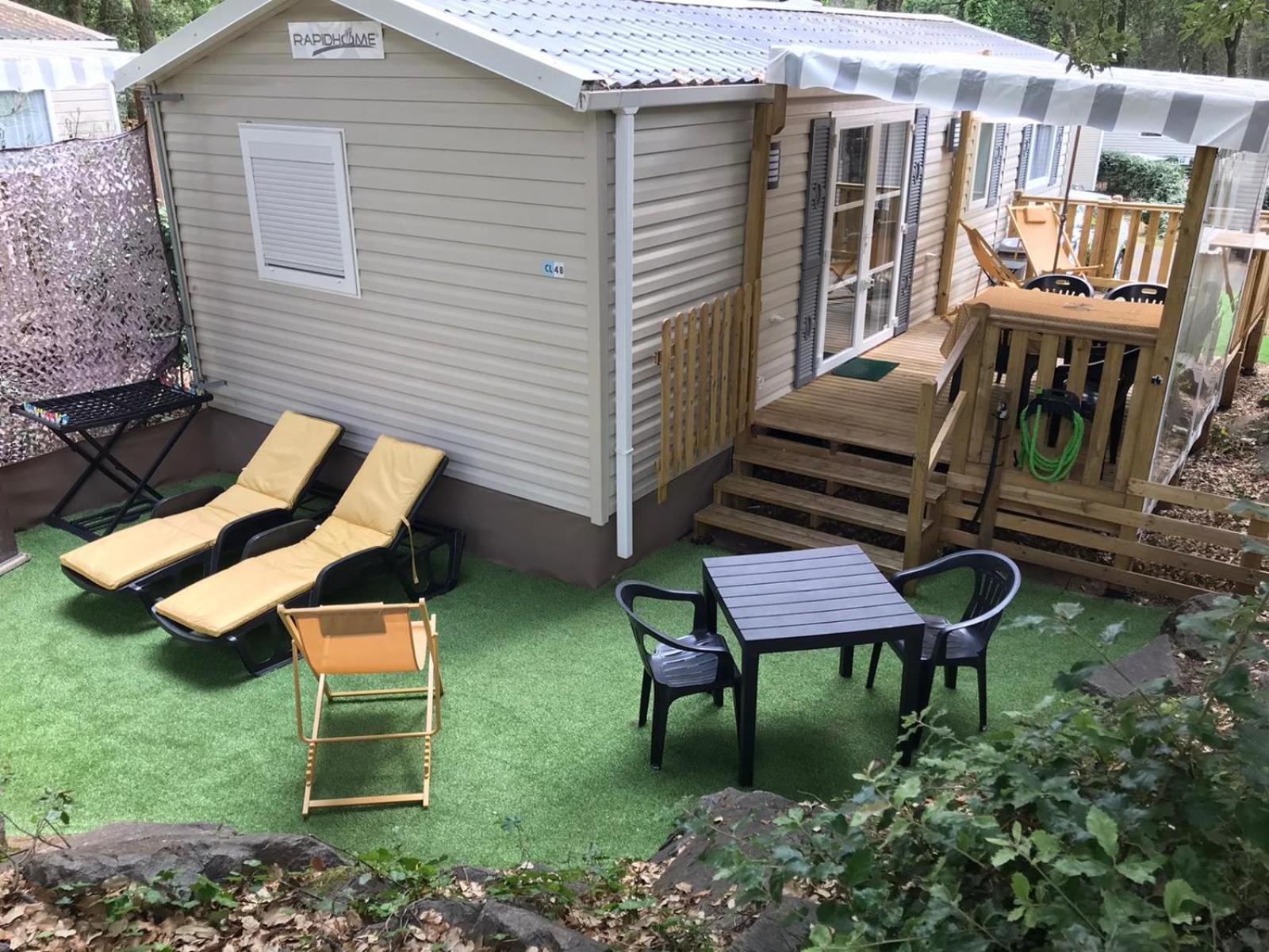 Mobil Home Tout Confort 3 Chambres Camping Les Pierres Couchees Saint-Brévin-les-Pins Esterno foto