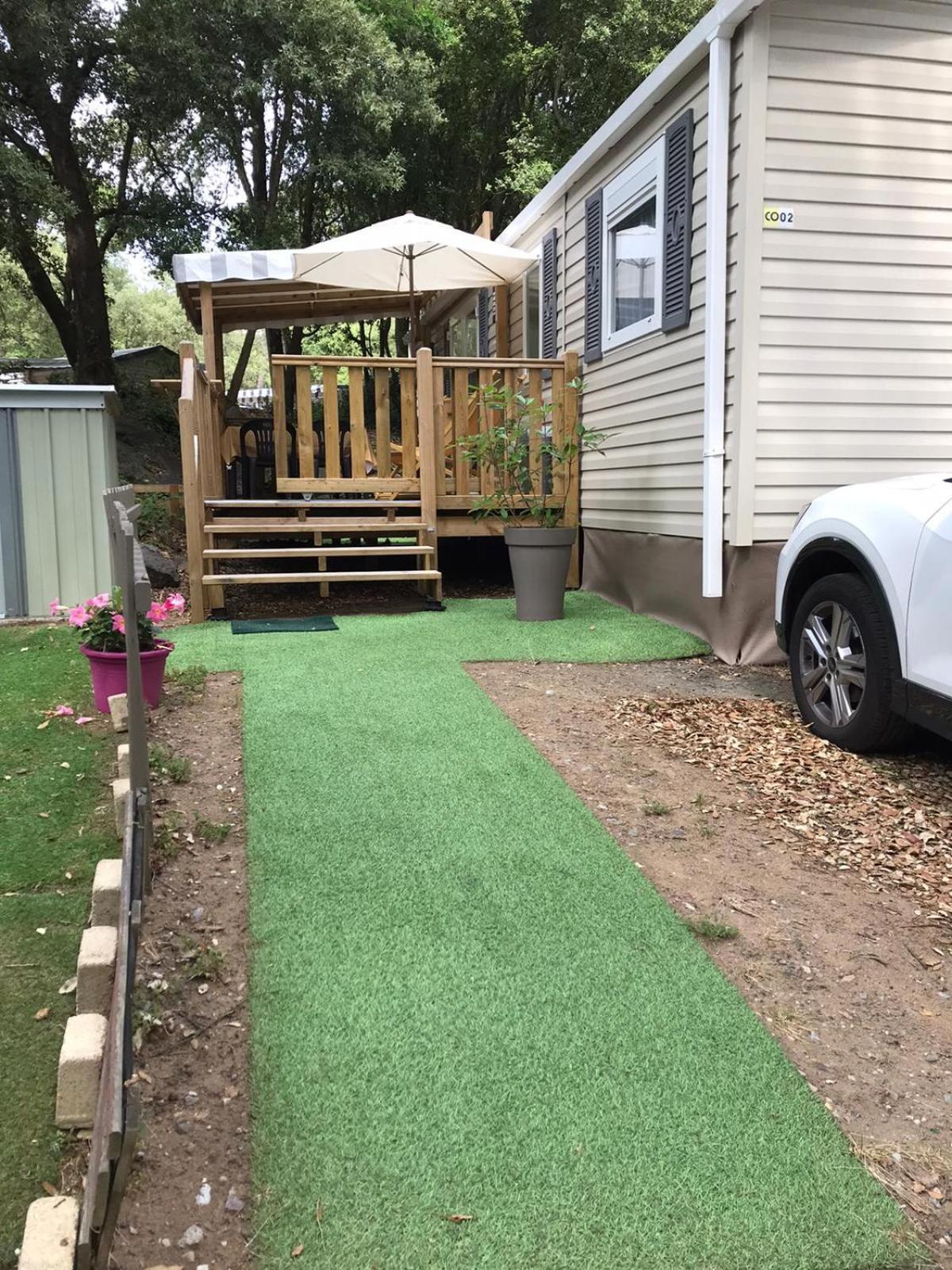 Mobil Home Tout Confort 3 Chambres Camping Les Pierres Couchees Saint-Brévin-les-Pins Esterno foto
