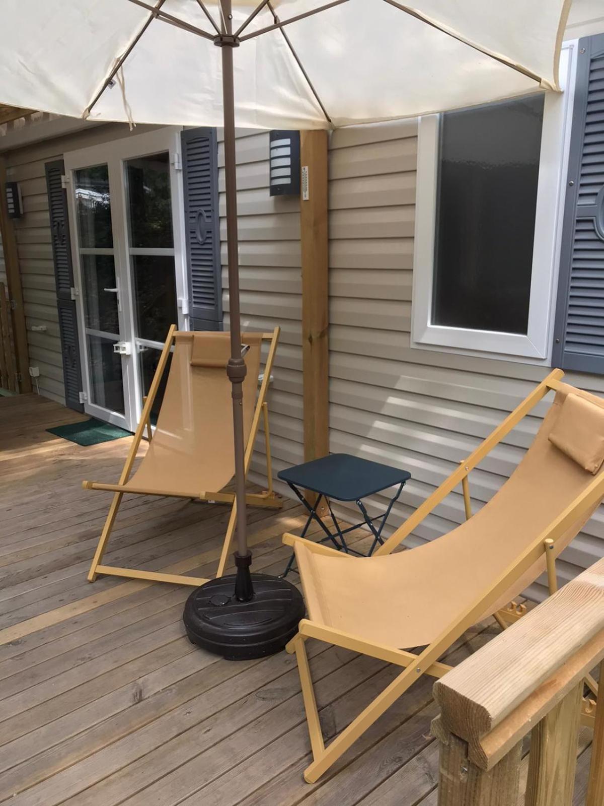 Mobil Home Tout Confort 3 Chambres Camping Les Pierres Couchees Saint-Brévin-les-Pins Esterno foto