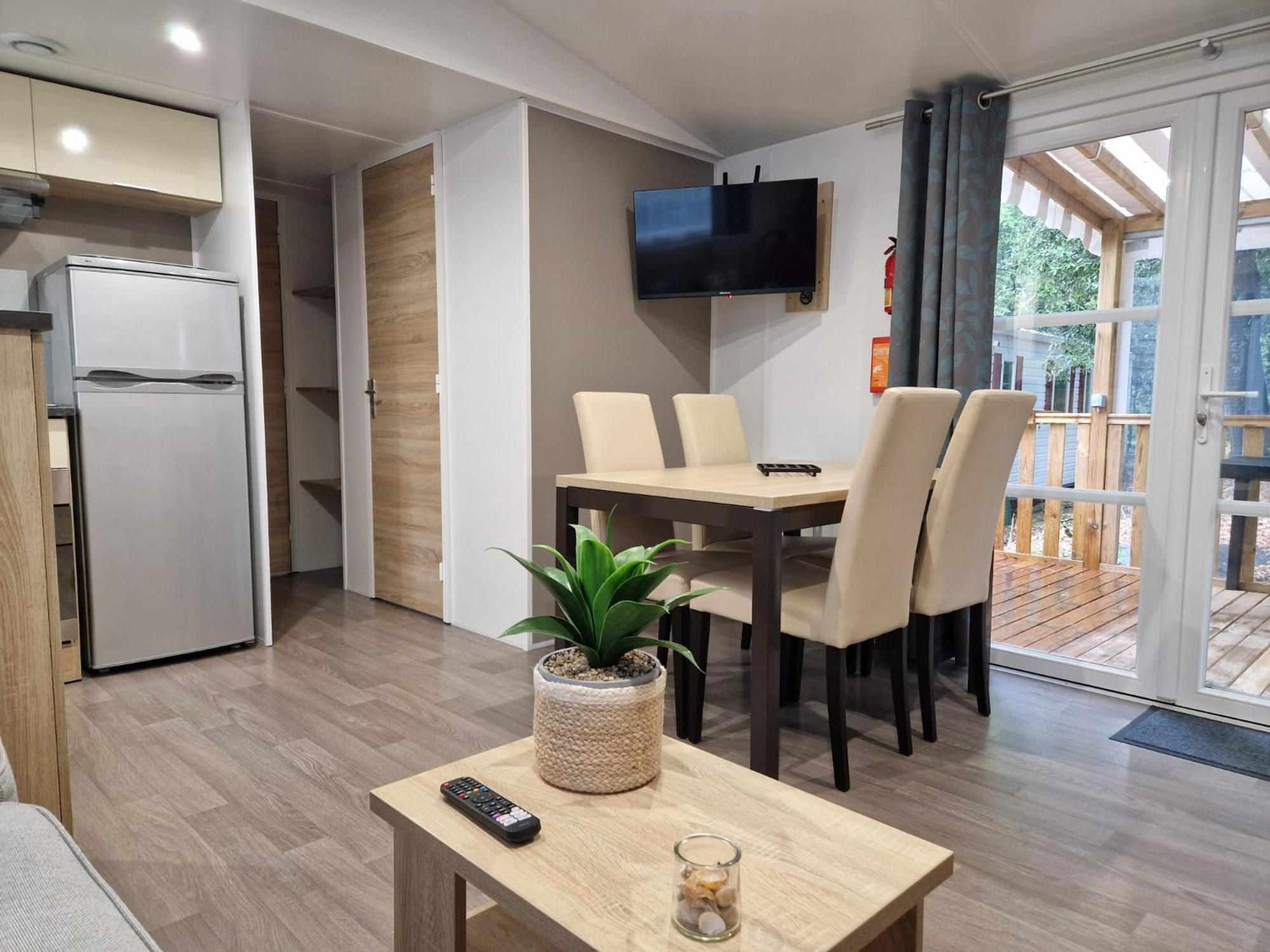 Mobil Home Tout Confort 3 Chambres Camping Les Pierres Couchees Saint-Brévin-les-Pins Esterno foto
