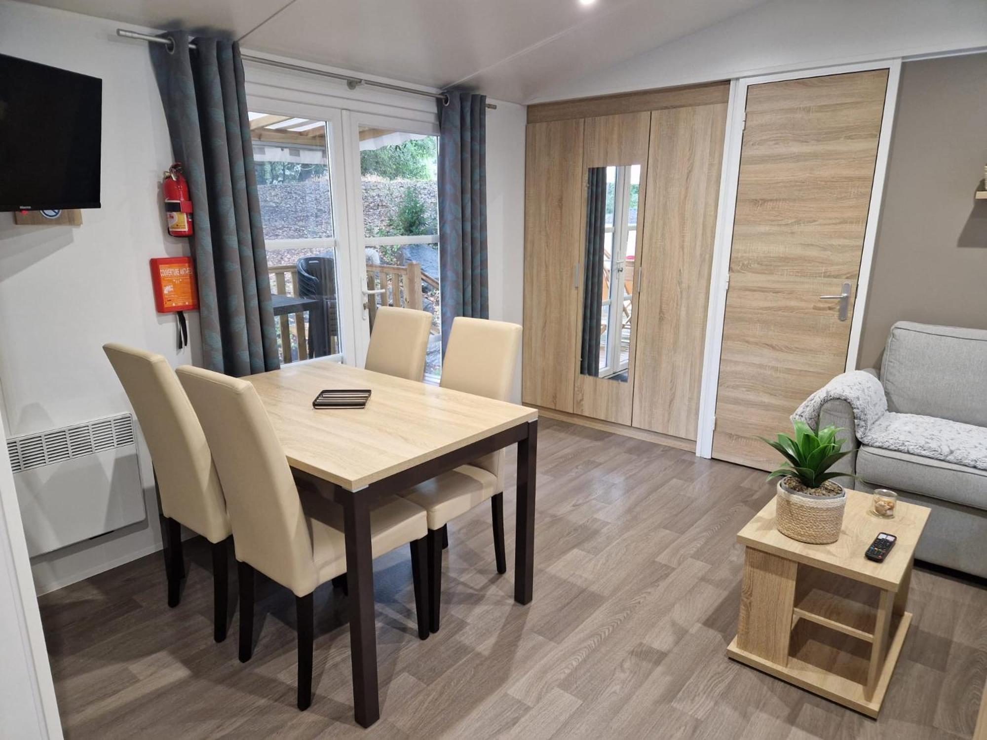 Mobil Home Tout Confort 3 Chambres Camping Les Pierres Couchees Saint-Brévin-les-Pins Esterno foto